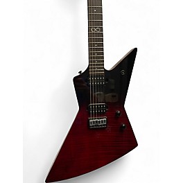 Used Chapman Ghost Fret Crimson Red Burst Solid Body Electric Guitar