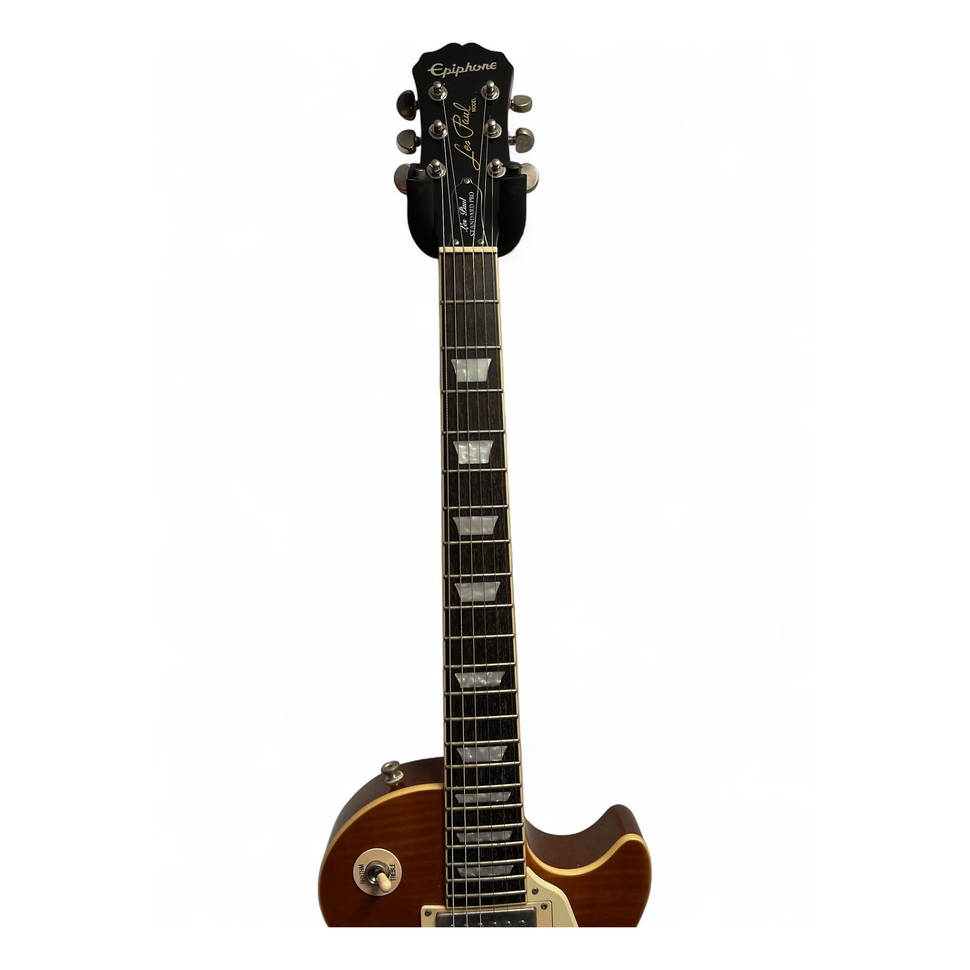 Used Epiphone Les Paul Standard Pro Honey Burst Solid Body