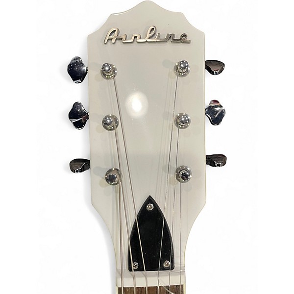 Used Airline Tuxedo Sunburst Solid Body Electric Guitar