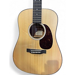 Used Martin D JR 10 Natural Acoustic Electric Guitar