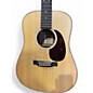 Used Martin D JR 10 Natural Acoustic Electric Guitar thumbnail