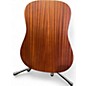 Used Martin D JR 10 Natural Acoustic Electric Guitar
