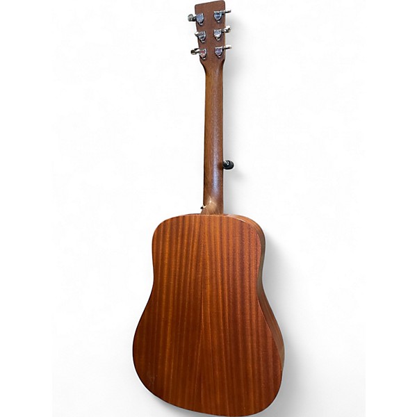 Used Martin D JR 10 Natural Acoustic Electric Guitar