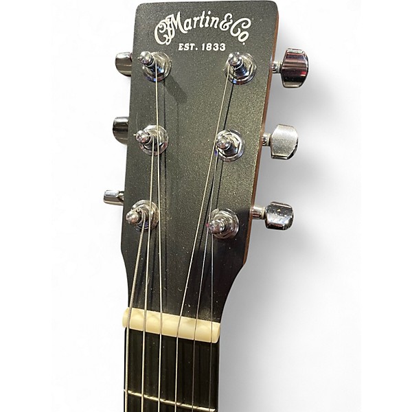 Used Martin D JR 10 Natural Acoustic Electric Guitar