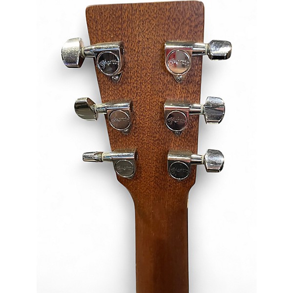 Used Martin D JR 10 Natural Acoustic Electric Guitar