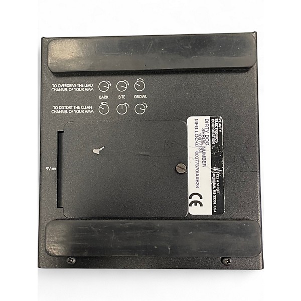 Used Peavey DIRTY DOG Effect Pedal