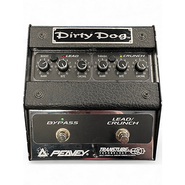 Used Peavey DIRTY DOG Effect Pedal