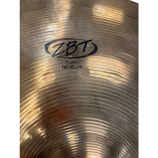 Used Zildjian 16in ZBT Crash Cymbal