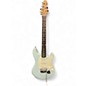 Used 2021 Ernie Ball Music Man Cutlass SSS Powder Blue Solid Body Electric Guitar thumbnail