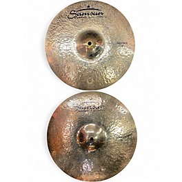 Used Samsun 13in 13" hats Cymbal