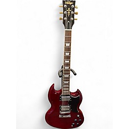 Used Vintage VS6 Cherry Solid Body Electric Guitar