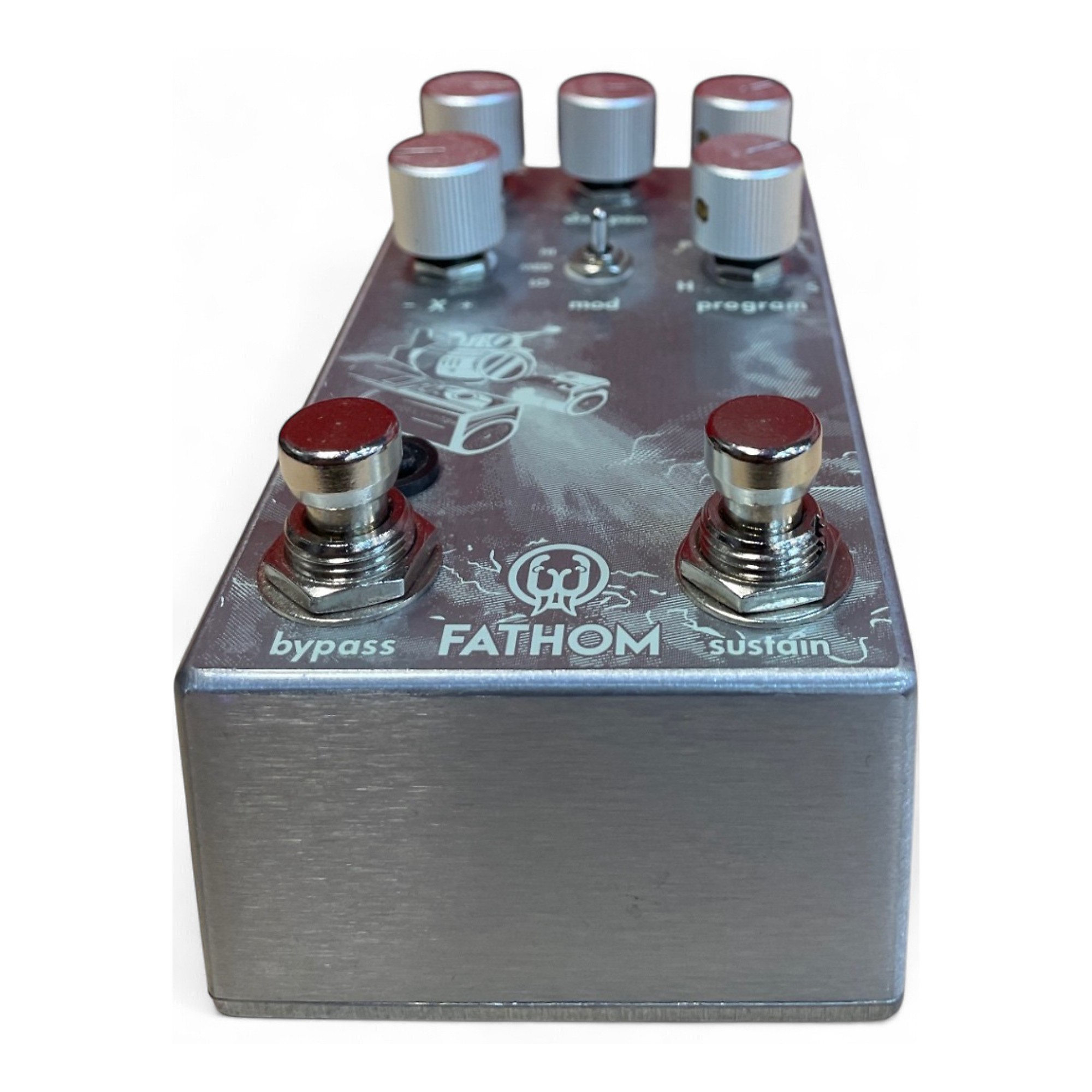 WALRUS AUDIO FATHOM リバーブ エフェクター Walrus Audio Fathom
