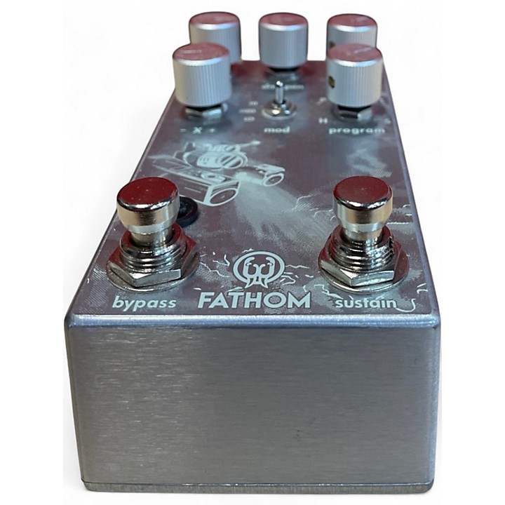 ギター Walrus Audio Fathom Reverb Walrus Audio Fathom Reverb - The Music Loft