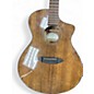 Used Breedlove discovery concert ce mh su Mahogany Acoustic Electric Guitar
