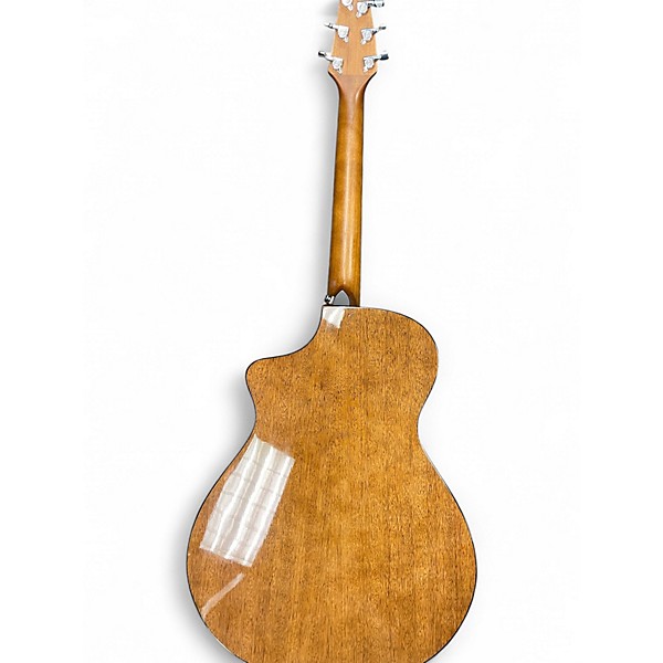 Used Breedlove discovery concert ce mh su Mahogany Acoustic Electric Guitar