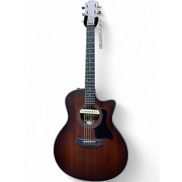 Used Taylor 326ce Brown Acoustic Electric Guitar