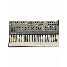 Used Sequential TAKE 5 Synthesizer