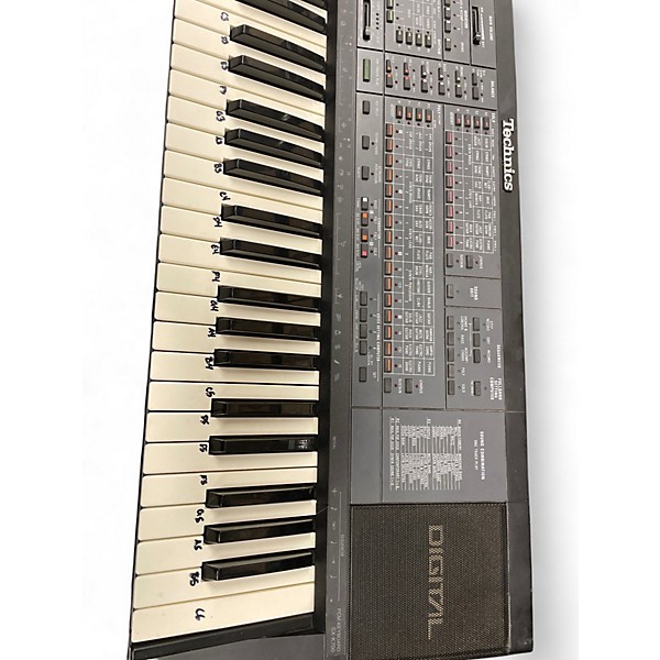 Used Technics sx-k700 Keyboard Workstation