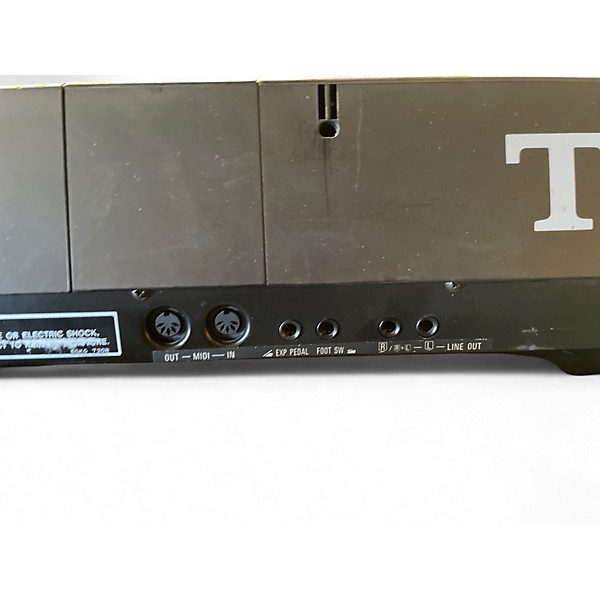 Used Technics sx-k700 Keyboard Workstation