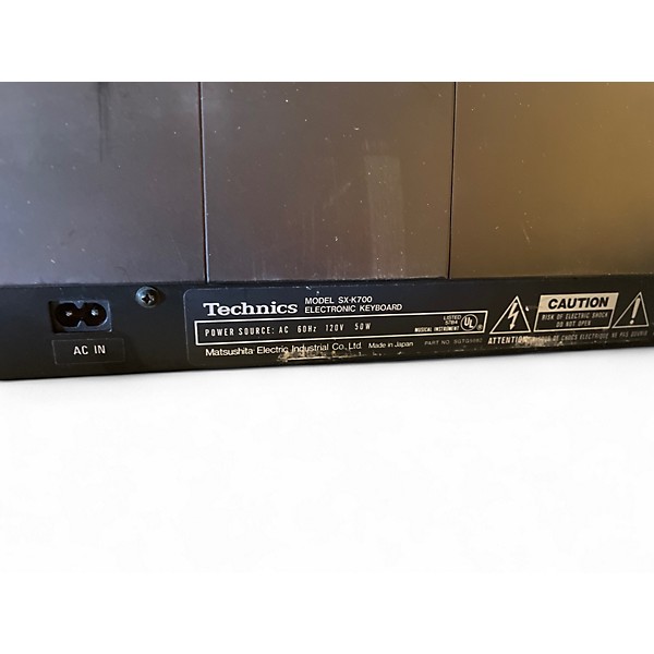 Used Technics sx-k700 Keyboard Workstation