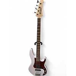 Used Mitchell TB500 WHITE Electric Bass Guitar