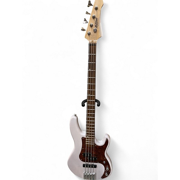 Used Mitchell TB500 WHITE Electric Bass Guitar