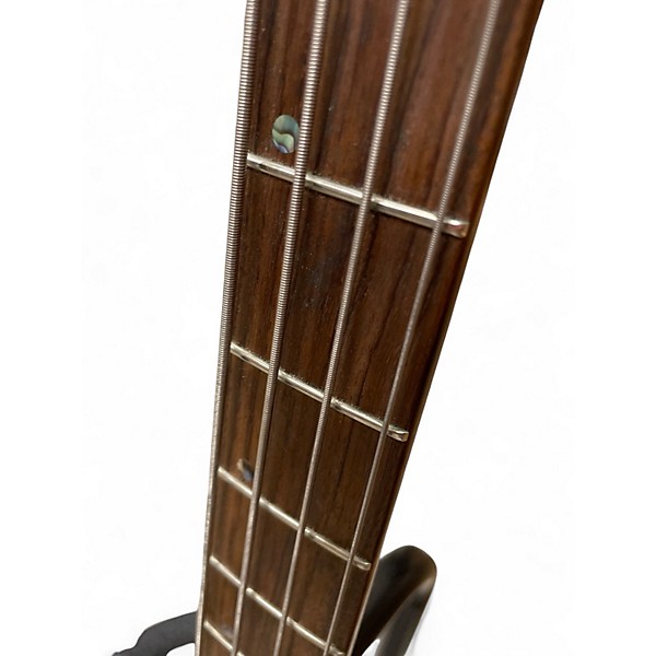 Used Mitchell TB500 WHITE Electric Bass Guitar