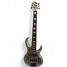 Used Ibanez BTB25TH6 Gray Electric Bass Guitar