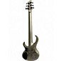 Used Ibanez BTB25TH6 Gray Electric Bass Guitar