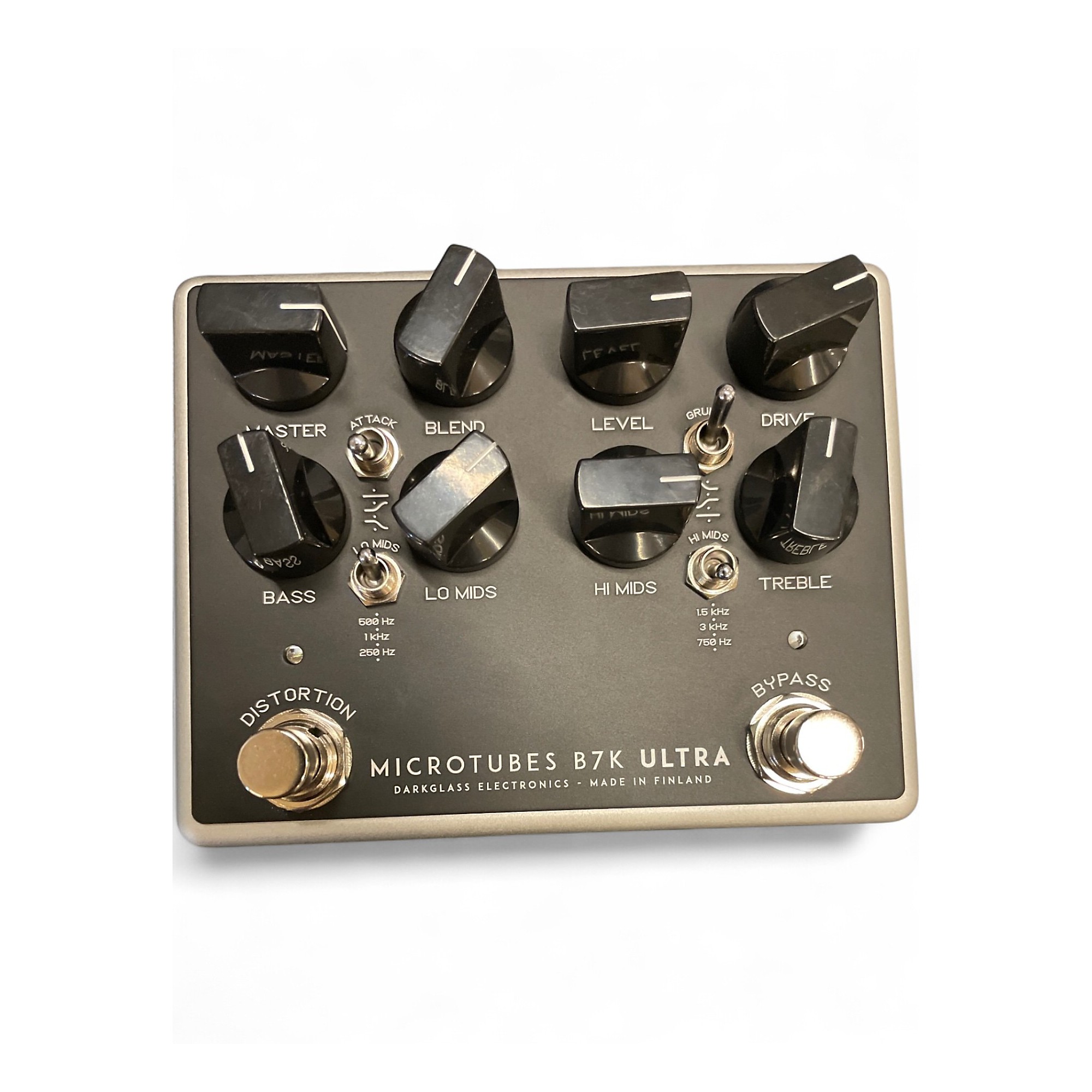 Used Darkglass Electronics MICROTUBES B7K ULTRA Bass Effect
