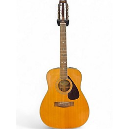 Used Yamaha FG512 Natural 12 String Acoustic Guitar