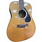 Used Yamaha FG512 Natural 12 String Acoustic Guitar