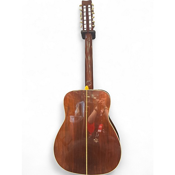 Used Yamaha FG512 Natural 12 String Acoustic Guitar