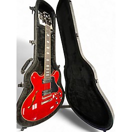 Used 2024 Gibson ES339 Worn Cherry Hollow Body Electric Guitar