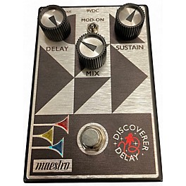 Used Maestro DISCOVERER DELAY Effect Pedal