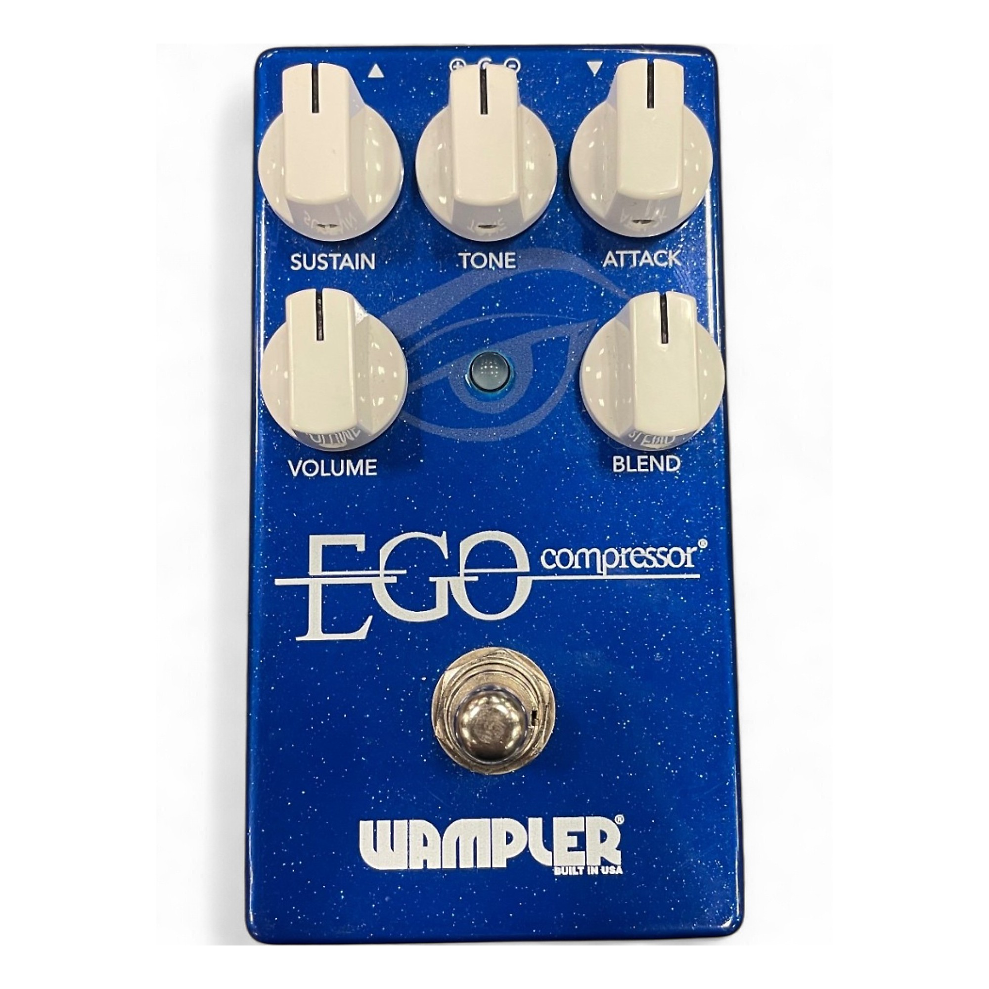 Wampler Ego Compressor 中古 Used Wampler Ego Compressor Effect Pedal | Guitar Center