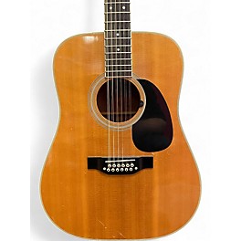 Vintage 1984 Takamine F400S Vintage Natural 12 String Acoustic Electric Guitar