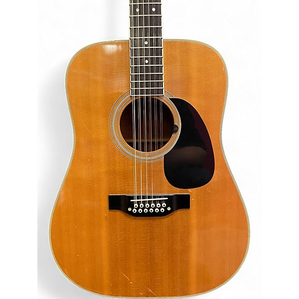 Vintage 1984 Takamine F400S Vintage Natural 12 String Acoustic Electric Guitar