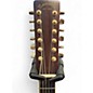 Vintage 1984 Takamine F400S Vintage Natural 12 String Acoustic Electric Guitar