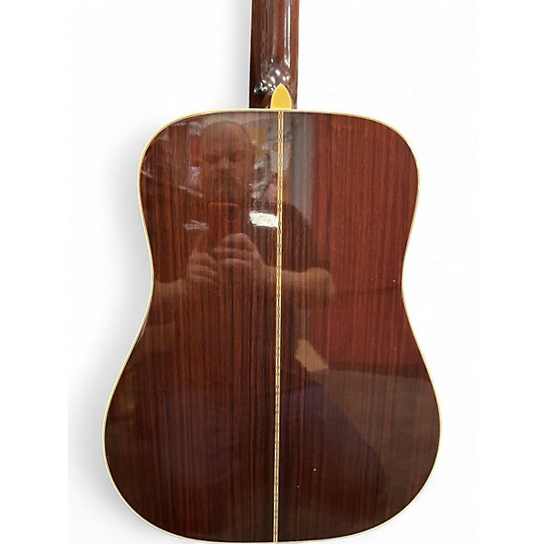 Vintage 1984 Takamine F400S Vintage Natural 12 String Acoustic Electric Guitar
