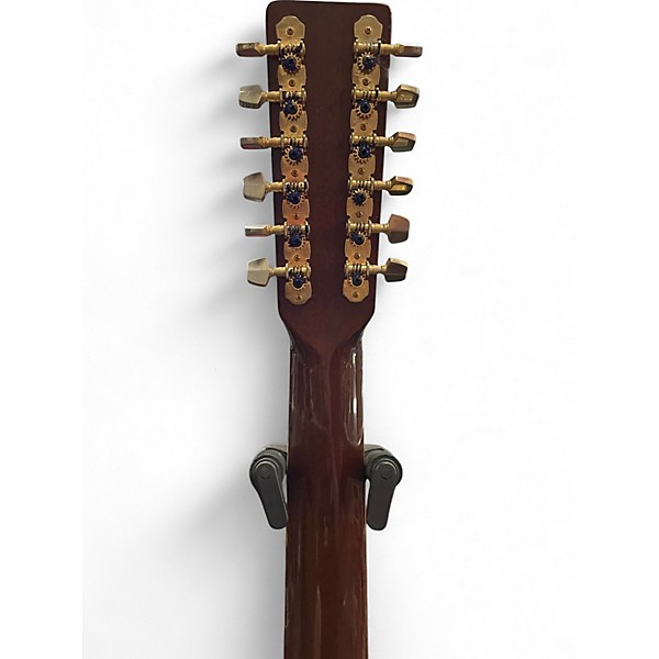 Vintage 1984 Takamine F400S Vintage Natural 12 String Acoustic Electric Guitar