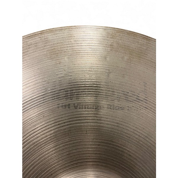 Used SABIAN 21in HH VINTAGE RIDE Cymbal