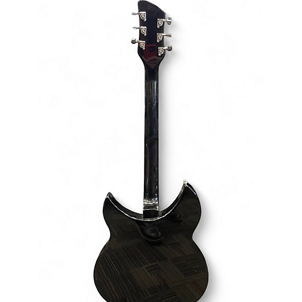 Used Rickenbacker 360 Black Hollow Body Electric Guitar