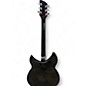 Used Rickenbacker 360 Black Hollow Body Electric Guitar