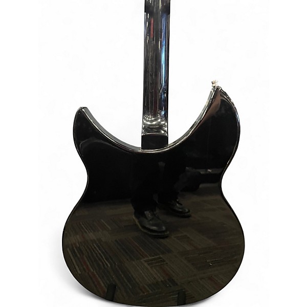 Used Rickenbacker 360 Black Hollow Body Electric Guitar