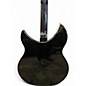 Used Rickenbacker 360 Black Hollow Body Electric Guitar