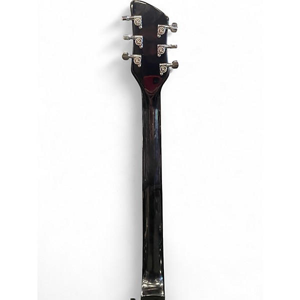 Used Rickenbacker 360 Black Hollow Body Electric Guitar
