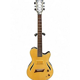 Used Michael Kelly Hybrid Natural Hollow Body Electric Guitar