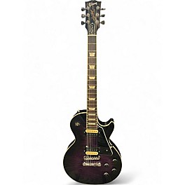 Used Gibson Les Paul Traditional Pro V Trans Purple Solid Body Electric Guitar