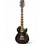 Used Gibson Les Paul Traditional Pro V Trans Purple Solid Body Electric Guitar thumbnail